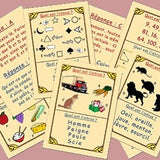 Cherchez l'intrus - fin de soirée solitaire - Rouge et Noir