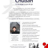 CHÛBAN - La stratégie au jeu de GO - Livre de Dai Junfu - Rouge et Noir