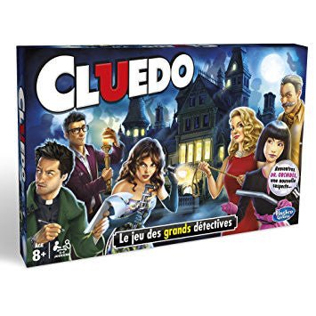 Cluedo - Jeu de plateau enfants cadeau - 12a - Rouge et Noir