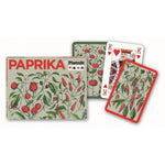 Coffret Bridge Paprika - jeu de cartes bridge cadeau sénior - Rouge et Noir