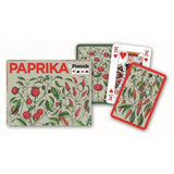 Coffret Bridge Paprika - jeu de cartes bridge cadeau sénior - Rouge et Noir