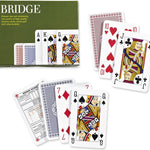 Coffret double Piatnik - Bridge - jeu de cartes bridge - Rouge et Noir
