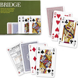 Coffret double Piatnik - Bridge - jeu de cartes bridge - Rouge et Noir