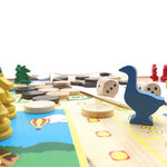 Coffret Multijeux hêtre CH - Jeux Traditionnels - Rouge et Noir