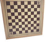 Coffret Multijeux hêtre CH - Jeux Traditionnels - Rouge et Noir
