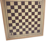 Coffret Multijeux hêtre CH - Jeux Traditionnels - Rouge et Noir