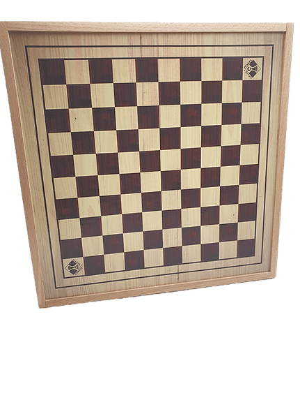 Coffret Multijeux hêtre CH - Jeux Traditionnels - Rouge et Noir