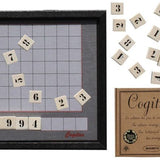 Cogitus - Casse - tête autre jeu solitaire - Rouge et Noir