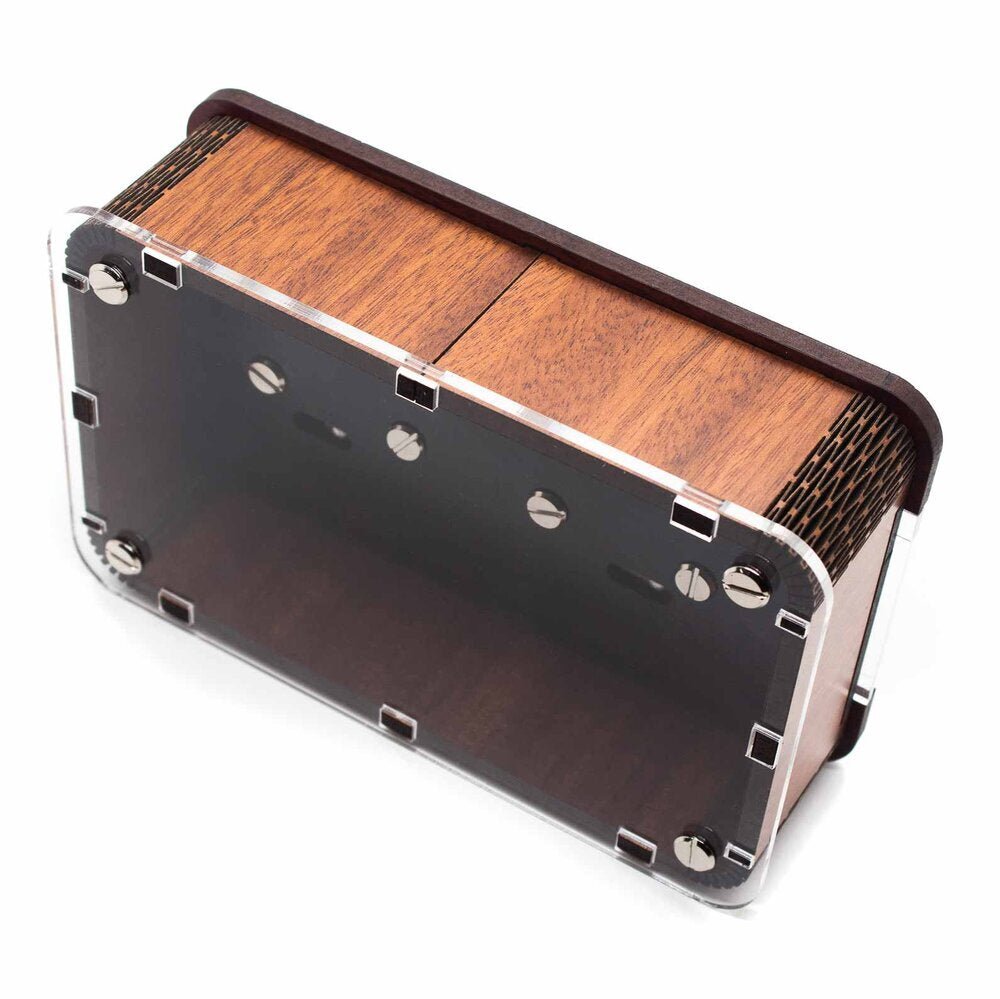 CT Boite à secrets - Viking - Casse - tête en bois boite à secrets cadeau bel objet - Rouge et Noir