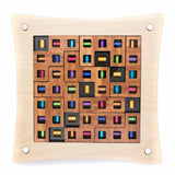 CT Perles de couleurs - GM - Casse - tête en bois - Rouge et Noir