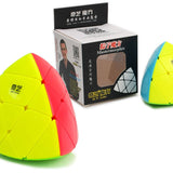 Cube QiYi Metamorphix 3x3 - Casse - tête autre cube rubick - Rouge et Noir