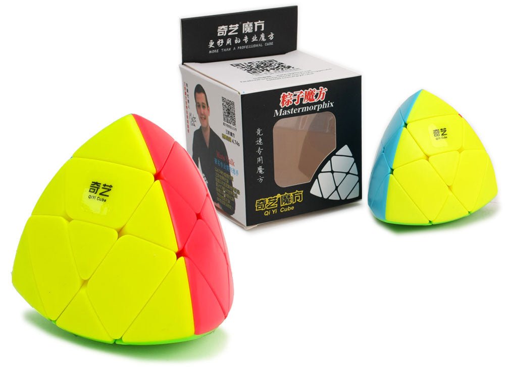 Cube QiYi Metamorphix 3x3 - Casse - tête autre cube rubick - Rouge et Noir