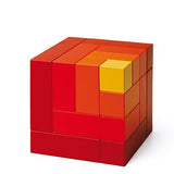 Cubicus - Jeu de construction design - Rouge et Noir