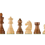 DGT TOURNOI E - BOARD WALNUT - Timeless - jeu d'échecs électronique - Rouge et Noir