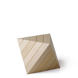 Diamant - Jeu de construction design cadeau bel objet - Rouge et Noir