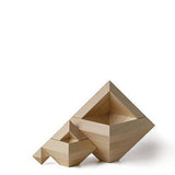Diamant - Jeu de construction design cadeau bel objet - Rouge et Noir