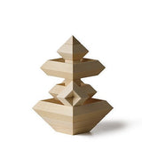 Diamant - Jeu de construction design cadeau bel objet - Rouge et Noir