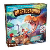 Draftosaurus - Jeu de plateau de stratégie à deux - Rouge et Noir