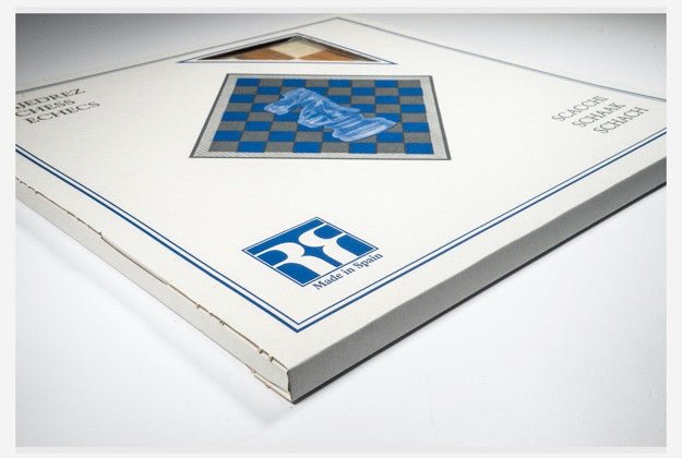 Echiquier Ebène de Macassar - jeu d'échecs échiquier classique - Rouge et Noir