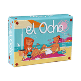 El Ocho - Jeu de plateau de stratégie d'ambiance enfants - Rouge et Noir