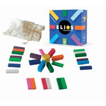 ELIOS - Jeu en bois de stratégie - Rouge et Noir