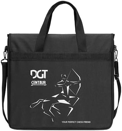Ensemble Centaur DGT - Jeu d'échecs électronique avec housse de transport - jeu d'échecs électronique - Rouge et Noir