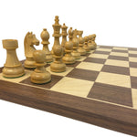 Ensemble Club - Tournoi des Candidats - ensemble d'échecs classique - Rouge et Noir