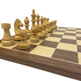 Ensemble Club - Tournoi des Candidats - ensemble d'échecs classique - Rouge et Noir