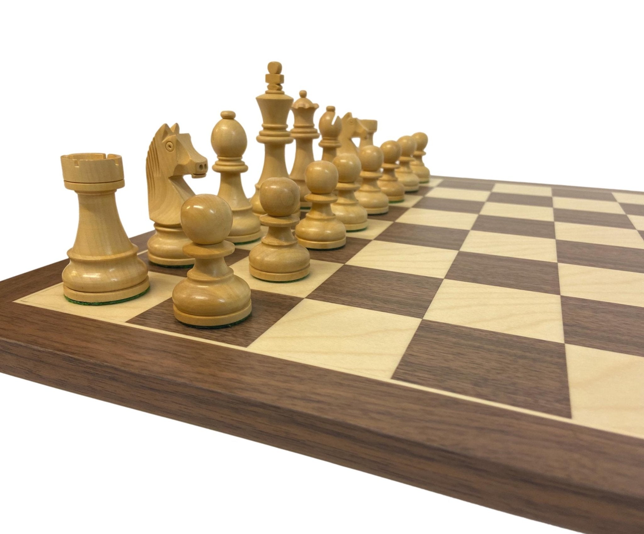 Ensemble Club - Tournoi des Candidats - ensemble d'échecs classique - Rouge et Noir