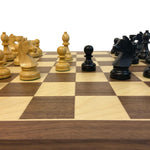 Ensemble Club - Tournoi des Candidats - ensemble d'échecs classique - Rouge et Noir