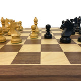 Ensemble Club - Tournoi des Candidats - ensemble d'échecs classique - Rouge et Noir