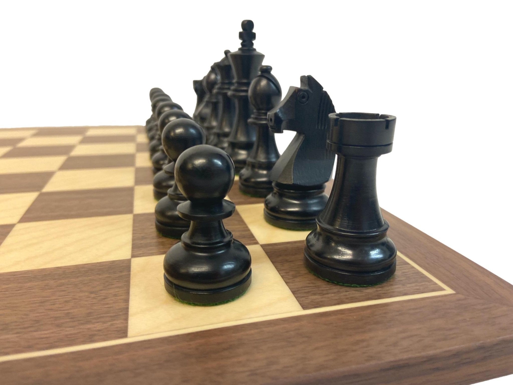 Ensemble Club - Tournoi des Candidats - ensemble d'échecs classique - Rouge et Noir