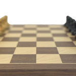 Ensemble Club - Tournoi des Candidats - ensemble d'échecs classique - Rouge et Noir