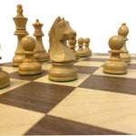 Ensemble Club - Tournoi des Candidats - ensemble d'échecs classique - Rouge et Noir