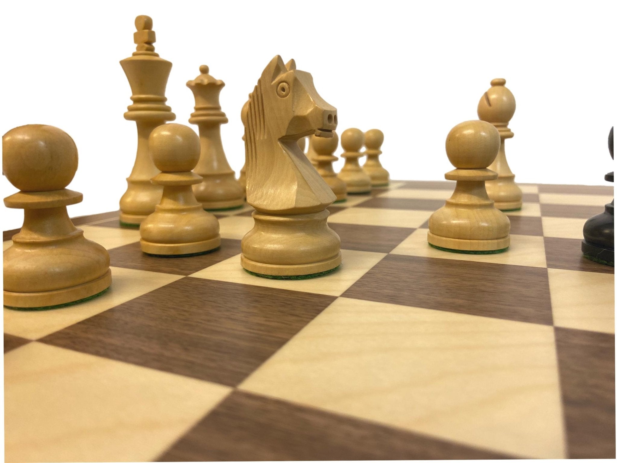 Ensemble Club - Tournoi des Candidats - ensemble d'échecs classique - Rouge et Noir