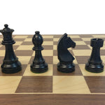 Ensemble Club - Tournoi des Candidats - ensemble d'échecs classique - Rouge et Noir