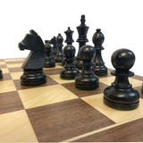 Ensemble Club - Tournoi des Candidats - ensemble d'échecs classique - Rouge et Noir