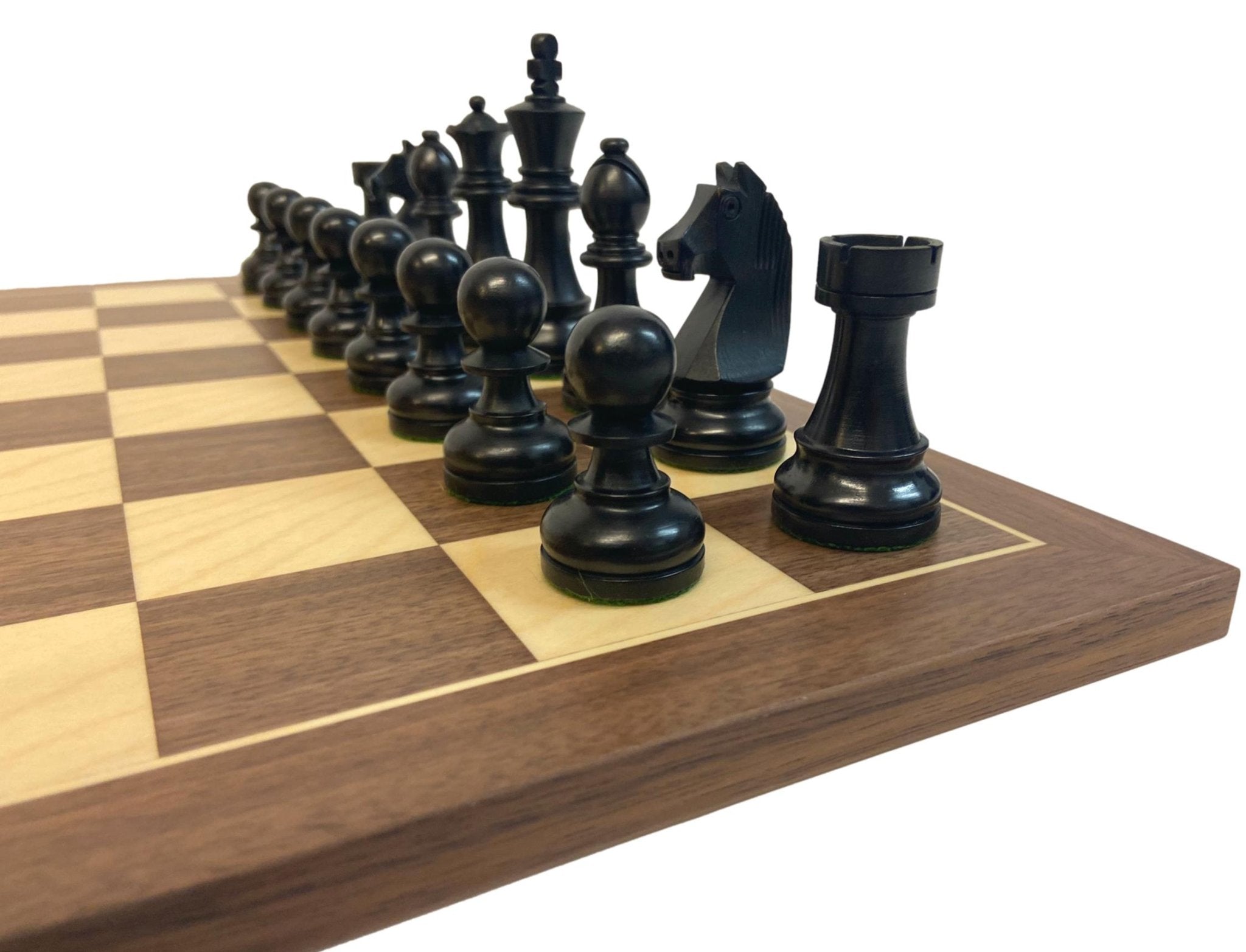 Ensemble Club - Tournoi des Candidats - ensemble d'échecs classique - Rouge et Noir