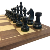 Ensemble Club - Tournoi des Candidats - ensemble d'échecs classique - Rouge et Noir