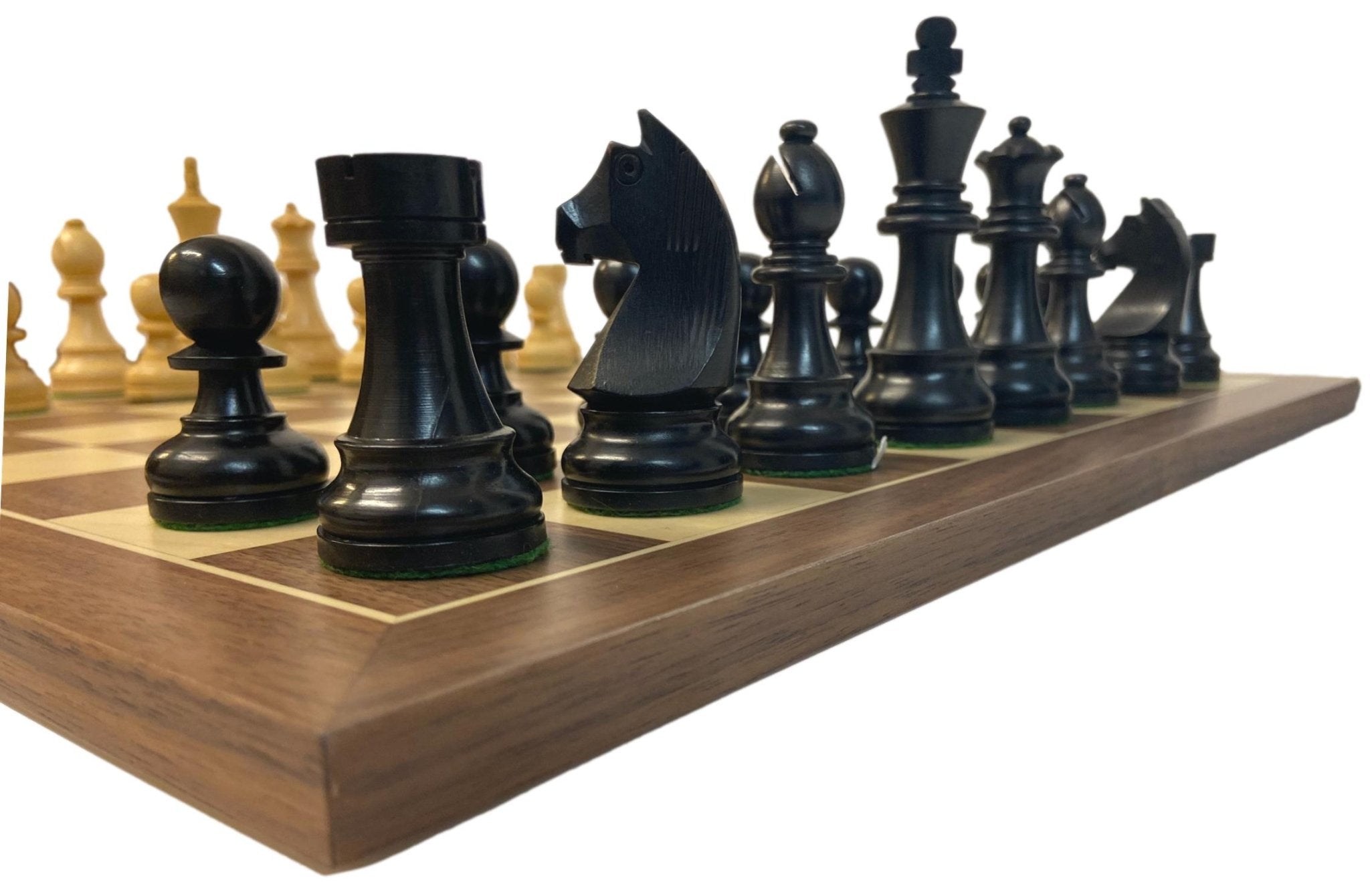 Ensemble Club - Tournoi des Candidats - ensemble d'échecs classique - Rouge et Noir