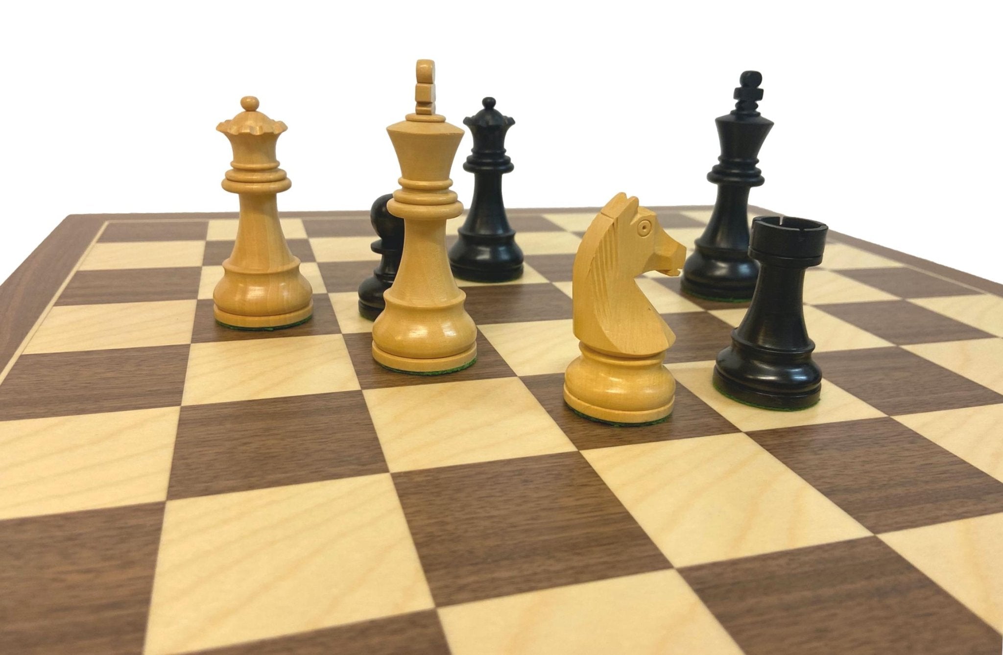 Ensemble Club - Tournoi des Candidats - ensemble d'échecs classique - Rouge et Noir