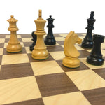 Ensemble Club - Tournoi des Candidats - ensemble d'échecs classique - Rouge et Noir