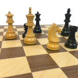 Ensemble Club - Tournoi des Candidats - ensemble d'échecs classique - Rouge et Noir