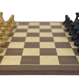 Ensemble Club - Tournoi des Candidats - ensemble d'échecs classique - Rouge et Noir