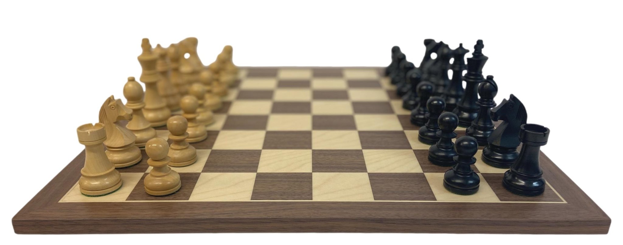 Ensemble Club - Tournoi des Candidats - ensemble d'échecs classique - Rouge et Noir