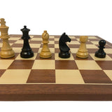 Ensemble Club - Tournoi des Maîtres - ensemble d'échecs classique - Rouge et Noir