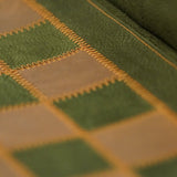 Ensemble d'échecs roulable magnétique - Cuir véritable - Vert / intérieur doré - ensemble d'échecs luxe classique jeu d'échecs échecs de voyage en cuir véritable - Rouge et Noir