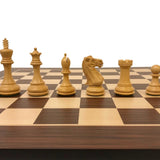 Ensemble Elégance - ensemble d'échecs classique - Rouge et Noir