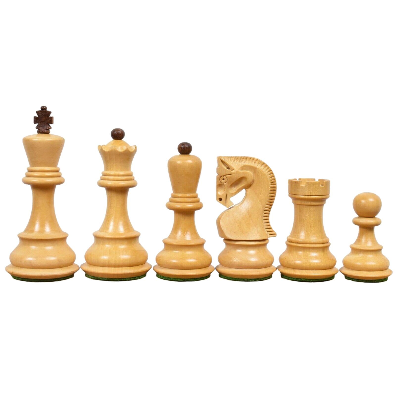 Ensemble Russe - ensemble d'échecs classique et décoratif - Rouge et Noir