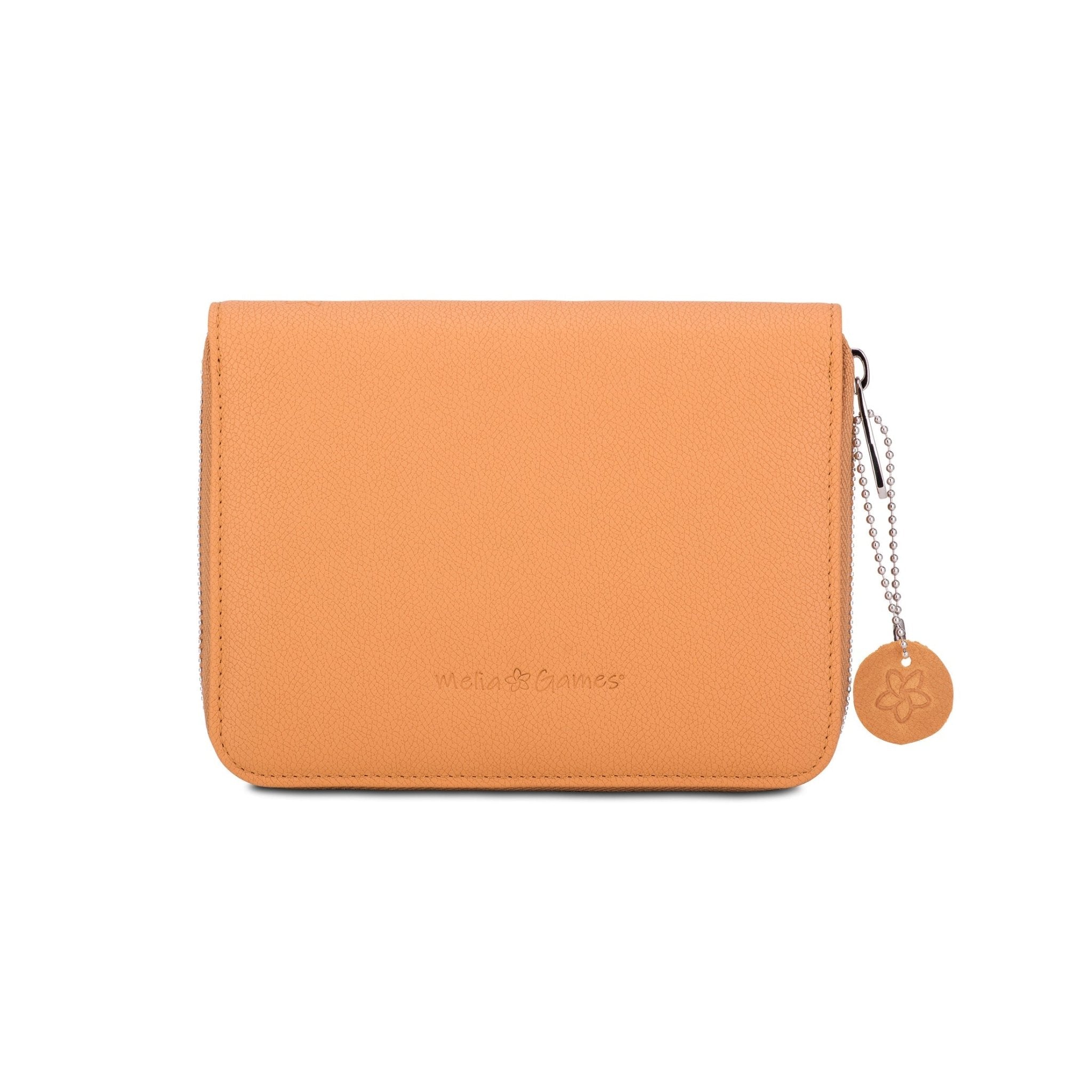 Etui de bridge en cuir pleine fleur - Soleil - jeu de cartes coffret bridge à jouer coffret de cartes luxe - Rouge et Noir